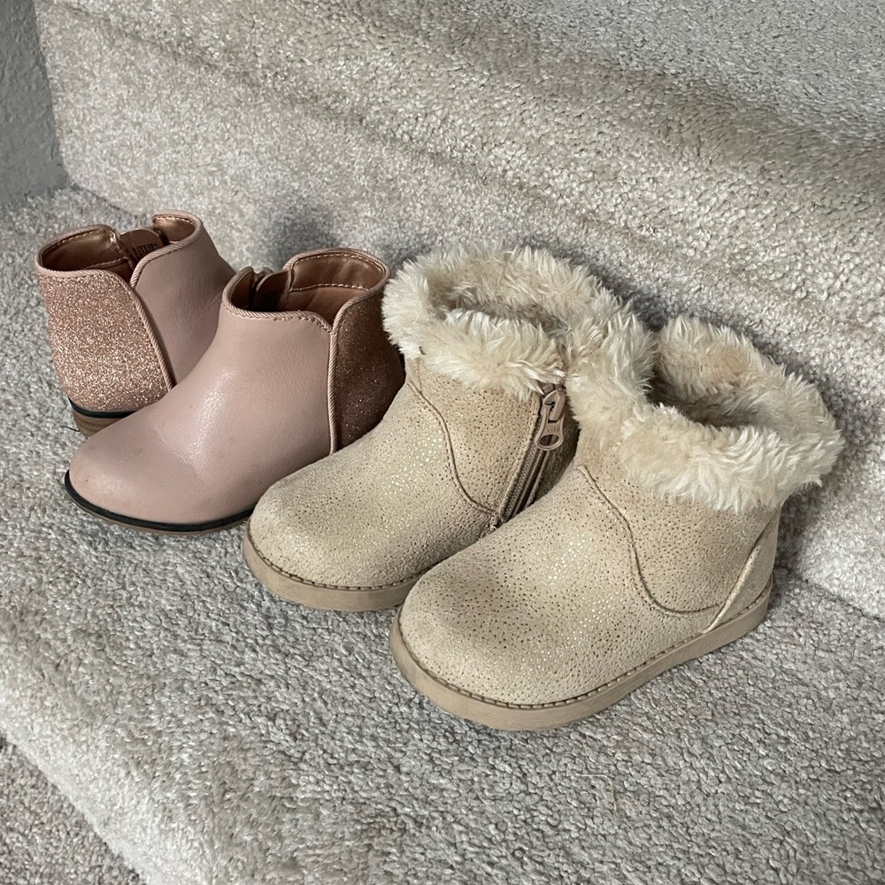 Cat & Jack girls boots